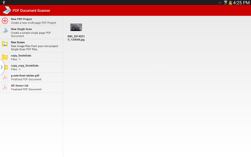 PDF сканер документов screenshot