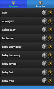 Lastest Sfx Baby Ringtone APK for Android