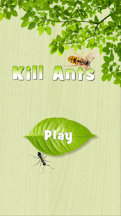Smash and kill ants