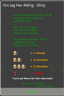  Jag Har Aldrig - Dirty  