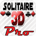 Solitaire 3D Pro logo