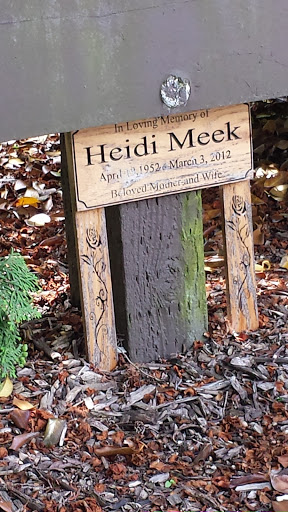 Heidi Meek Memorial