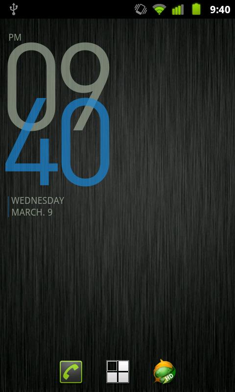 BobClockD3 Android