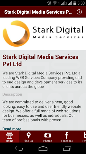 Stark Digital App