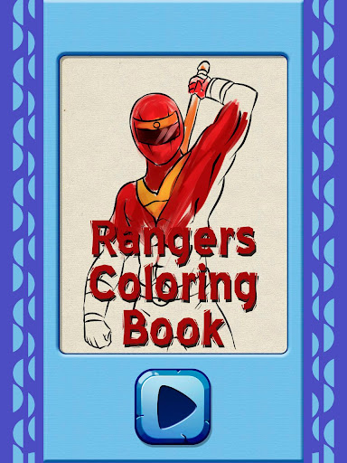 Rangers Coloring Book