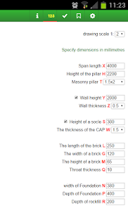 Free Download Calculation of brick fence APK for Android