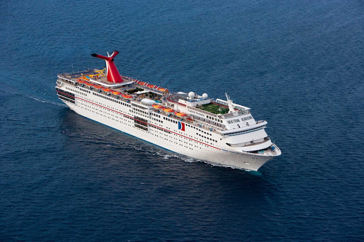 Escape to the Caribbean's warm waters on Carnival Sensation.