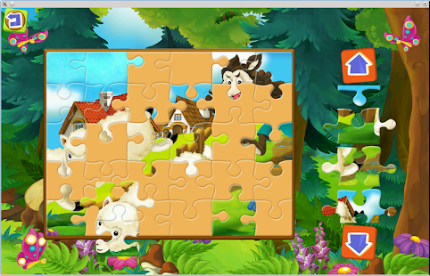 How to download Fox and Wolf Jigsaw Puzzles 1.0 mod apk for pc