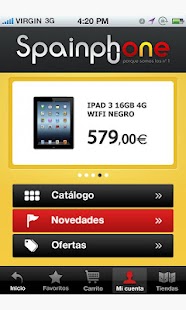 Spainphone Screenshots 1