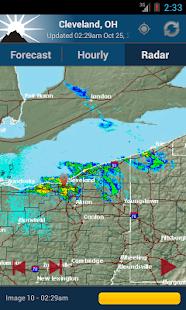NOAA Weather - screenshot thumbnail