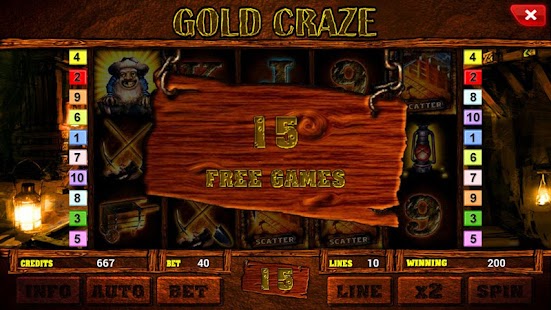 Gold Craze slot Screenshots 9
