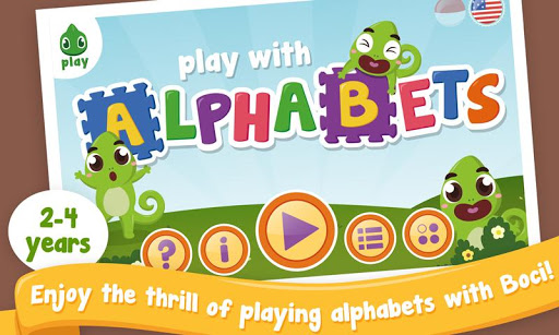 Boci Play Alphabets