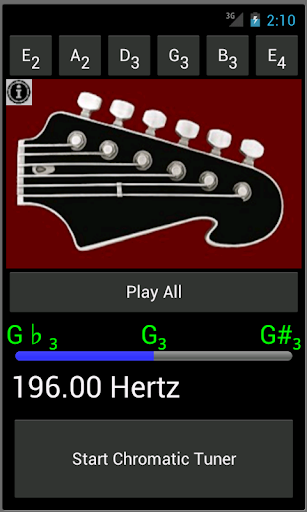 【免費音樂App】Guitar Strings - Guitar Tuner-APP點子