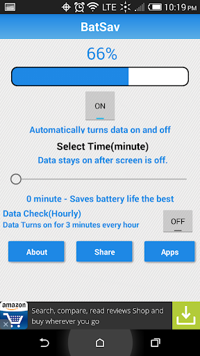 batsav data on off