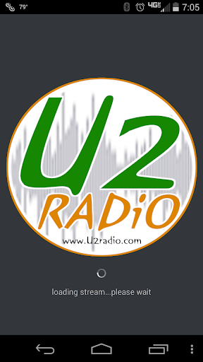 U2 Radio Music Player