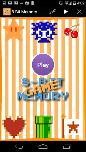 8-Bit Memory Game