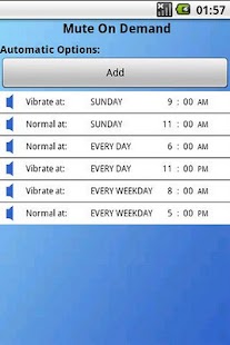 Mute On Demand Screenshots 3