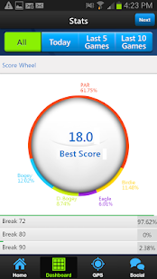 Striker Golf GPS Screenshots 6