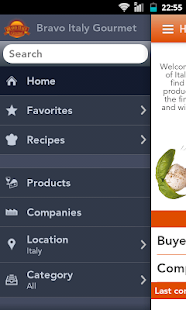 Download Bravo Italy Gourmet APK for Android