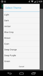 Lollipop Style Call Screen poster 4