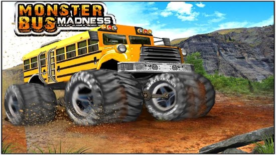  Monster Bus Madness  