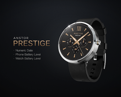 Lastest Prestige watchface by Anstor APK for PC