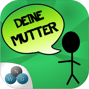 Deine Mutter Witze logo