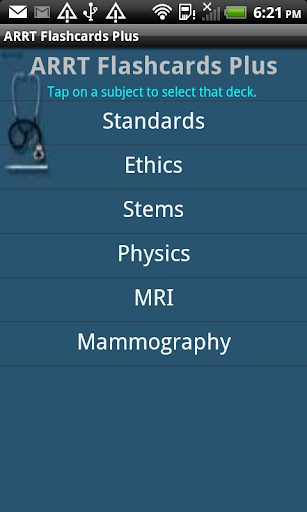 ARRT Flashcards Plus