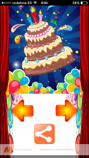 【免費個人化App】Felicitaciones de cumpleaños-APP點子