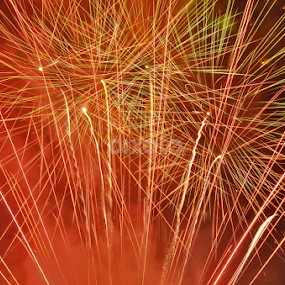 light streaks by Gil Festejo - Abstract Fire & Fireworks