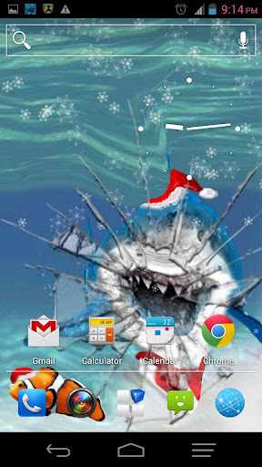 免費下載個人化APP|Angry Shark Pet Christmas Skin app開箱文|APP開箱王