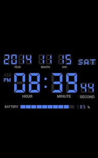 Free DIGITAL CLOCK SHG2 FREE APK