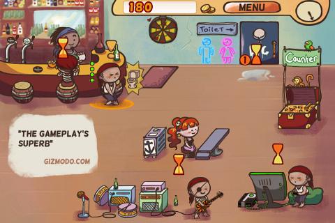 Android application Barrr screenshort