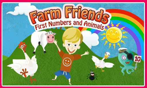 Farm Friends - Learn to Count