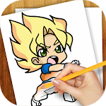 Cover Image of 下载 Learn To Draw Dragon Ball Z 3.01 APK