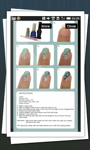 【免費書籍App】Fun Nails Tutorials 1-APP點子