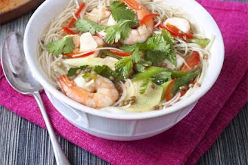 Hot & sour fish soup