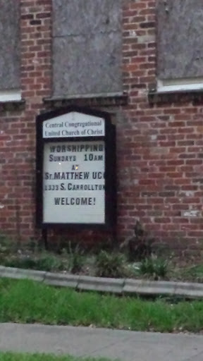 Central Congregation United Church Of Christ