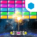 ブロック崩し logo