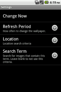 LocalPix Live Wallpaper Screenshots 1