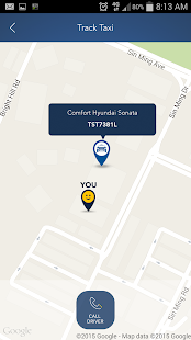   ComfortDelGro Taxi Booking App- screenshot thumbnail   