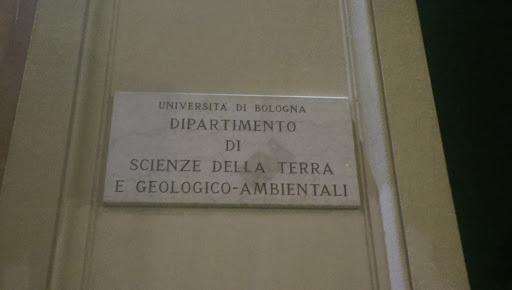 Dipartimento Di Scienze Della Terra E Geologico Ambientali