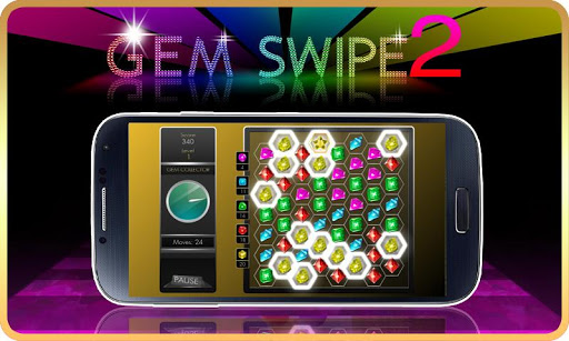 【免費解謎App】Gem Swipe-APP點子