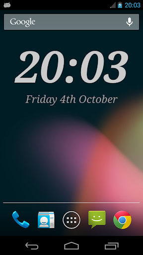 DIGI Clock Widget