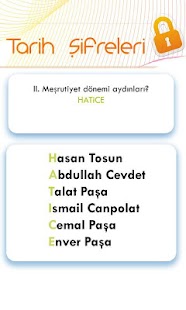 Download Tarih Şifreleri KPSS APK