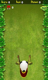 Panda Running poster 2