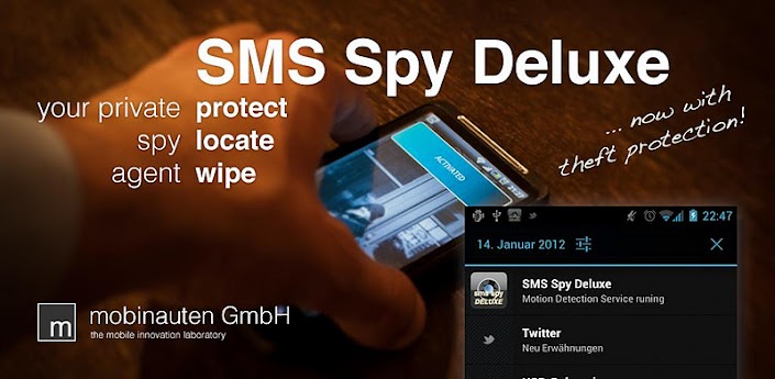 SMS Spy Deluxe v1.3.3 (1.3.3) Android Apk App