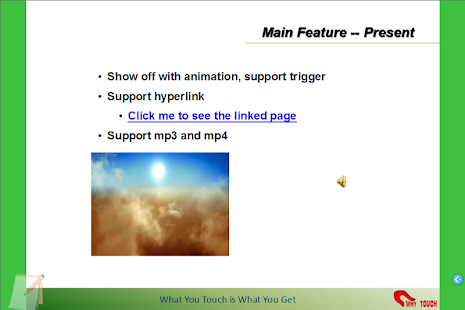 Touchshow Powerpoint Player