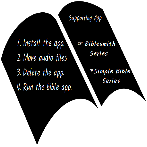 Audio4Bible - Mark (NIV) LOGO-APP點子