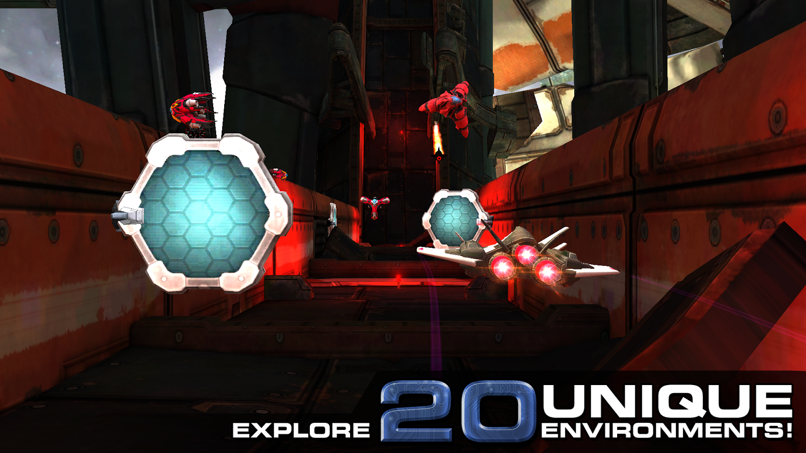  Il devastante ARC Squadron: Redux arriva anche su Android !!!